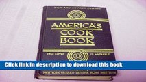 Ebook America s Cook Book 1943 Hardcover New York Herald Tribune Home Institute Full Online