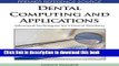 Ebook Dental Computing and Applications: Advanced Techniques for Clinical Dentistry (Premier