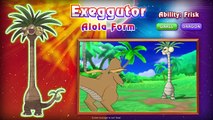 Alola Forms and Z-Moves Revealed for Pokémon Sun and Pokémon Moon!