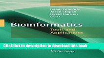 Ebook Bioinformatics: Tools and Applications Free Online