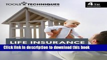 Books Tools   Techniques of Life Insurance Planning, 4th edition Free Online