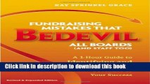 Ebook Fundraising Mistakes that Bedevil All Boards (And Staff Too) (Revised and Expanded Edition)