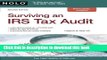 Books Surviving an IRS Tax Audit Full Online
