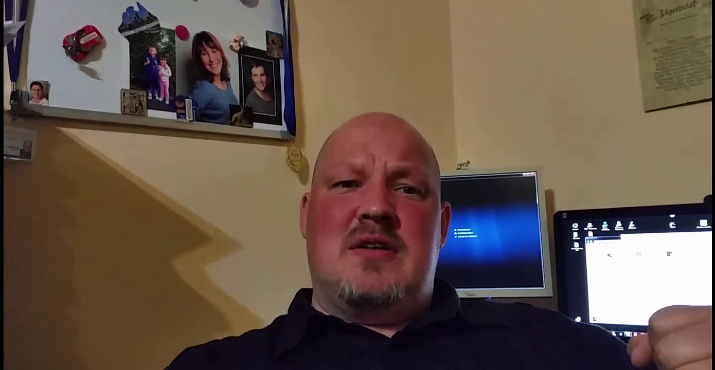 Mein erstes Video Schweinehund