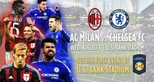 AC Milan vs Chelsea | International Champions Cup 2016 | Gameplay