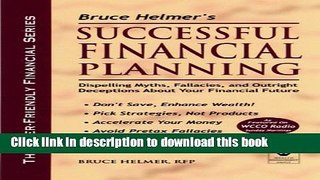 Books Bruce Helmer s Successful Financial Planning Full Download
