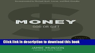Ebook Money: God or Gift (2014) Free Online