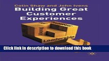 Books Building Great Customer Experiences Free Online