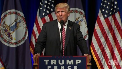 Ce bébé n'aime pas Donald Trump, et il lui rend bien