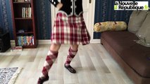 VIDEO. Parthenay : une jeune prodige de danse écossaise