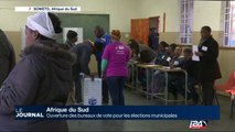 Afrique du Sud: ouverture des bureaux de vote pour les élections municipales