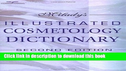 [Read PDF] Milady s Illustrated Cosmetology Dictionary Ebook Online