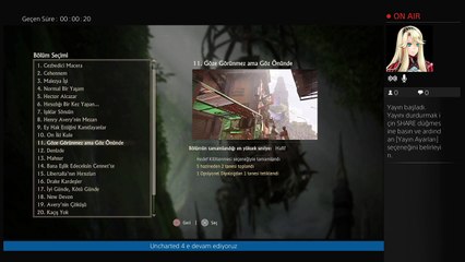 Uncharted 4  bir hirsizin sonu cezbedici macera  1.Bolum (77)