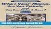Ebook Who s Your Mama, Are You Catholic   Can You Make A Roux? (Book 2): A Cajun / Creole Family