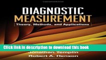 Books Diagnostic Measurement: Theory, Methods, and Applications (Methodology in the Social