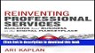 Ebook Reinventing Professional Services: Building Your Business in the Digital Marketplace Free