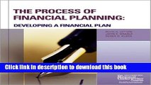 Books The Process of Financial Planning: Developing a Financial Plan Full Online