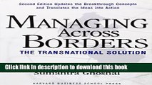 Ebook Managing Across Borders: The Transnational Solution Full Online