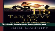Ebook 116 Tax Savvy Tips For Military Personnel Free Online