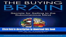 Books The Buying Brain: Secrets for Selling to the Subconscious Mind Free Online