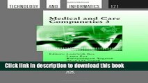 Ebook Medical And Care Compunetics 3 (Studies in Health Technology and Informatics) Full Online