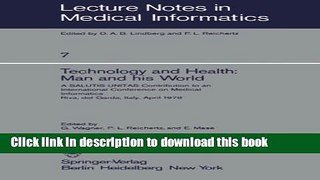 Books Technology and Health: Man and His World: A SALUTIS UNITAS Contribution to an International