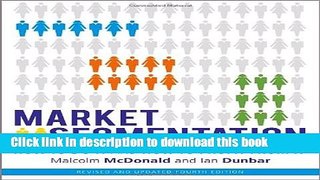Ebook Market Segmentation: How to Do It and How to Profit from It Free Online