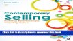 Ebook Contemporary Selling: Building Relationships, Creating Value - 4th edition Full Online