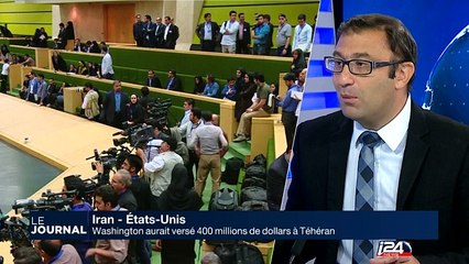 Washington aurait versé 400 millions de dollars à Téhéran