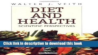Books Diet and Health: Scientific Perspectives Free Download