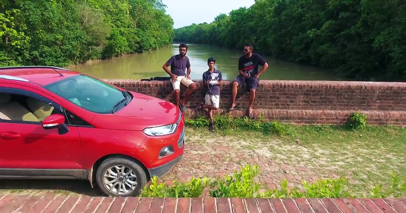 Un "Drone Selfie" à couper le souffle... Magnifique!