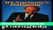 [Read PDF] It s Anybody s Ballgame (G K Hall Large Print Book Series) Download Free