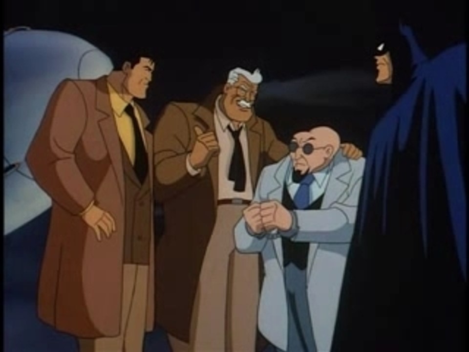 WTF Batman Ending