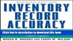 Download  Inventory Record Accuracy: Unleashing the Power of Cycle Counting  Free Books
