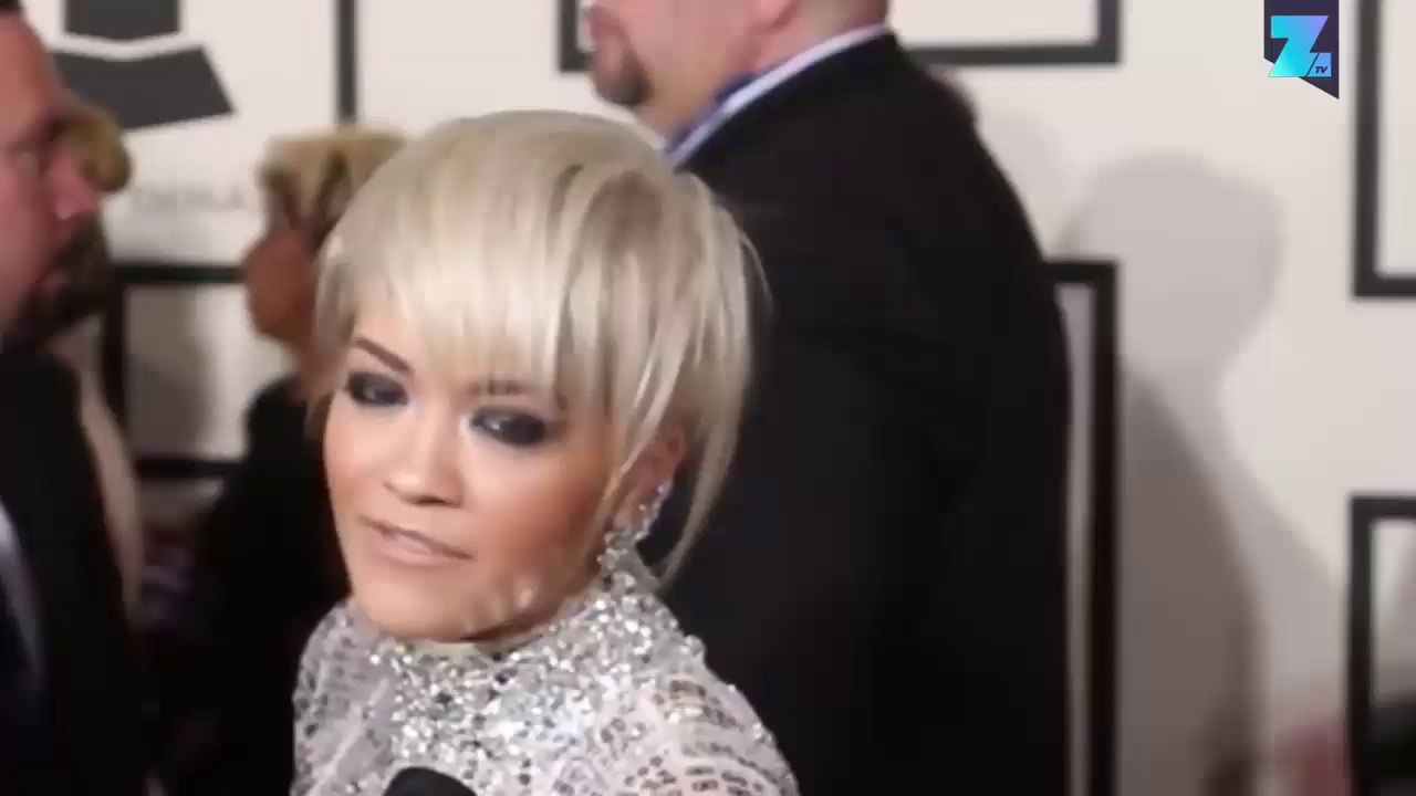 Rita Ora jette des fleurs à Beyonce et Jay-Z