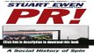 Books PR! - A Social History of Spin Full Download