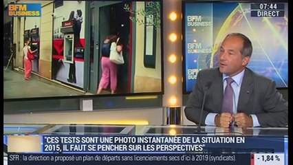 "C'est avant tout la capacité de transformation des banques qui est en jeu pour maintenir une rentabilité", Frédéric Oudéa - 03/08