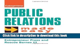 Books Public Relations Made Easy Free Online