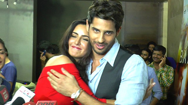 Katrina Kaif PROPOSES Sidharth Malhotra | Baar Baar Dekho Trailer Launch