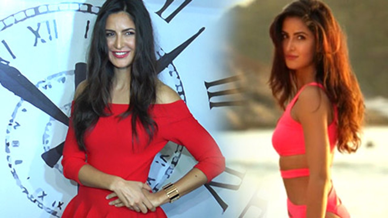 Katrina Kaif REACTS To Her Hot Body In Baar Baar Dekho