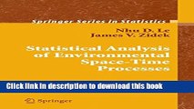 Ebook Statistical Analysis of Environmental Space-Time Processes (Springer Series in Statistics)