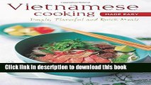 Books Vietnamese Cooking Made Easy: Simple, Flavorful and Quick Meals [Vietnamese Cookbook, 50