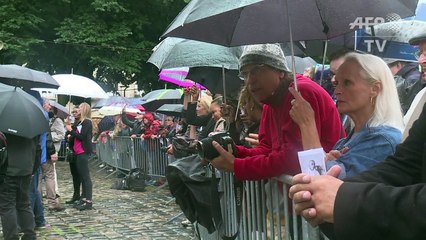 Une foule de fidèles aux obsèques du père Hamel