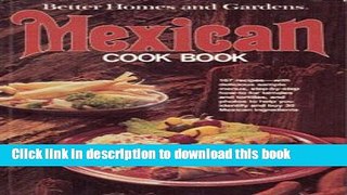 Ebook Better Homes and Gardens Mexican Cook Book Full Online
