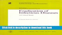 Ebook Eradication of Infectious Diseases: A Critical Study (Contributions to Epidemiology and