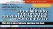 Books Jekel s Epidemiology, Biostatistics, Preventive Medicine, and Public Health: With STUDENT