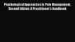 [PDF] Psychological Approaches to Pain Management Second Edition: A Practitioner's Handbook