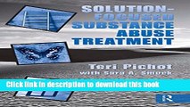 Ebook Solution Focused Substance Abuse Therapy Free Online
