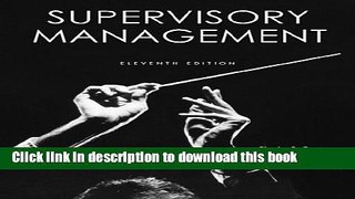 Ebook Supervisory Management (11th Edition) Full Online