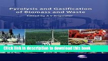 Ebook Pyrolysis and Gasification of Biomass and Waste Free Online